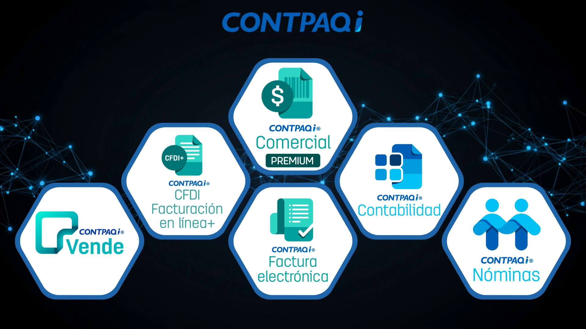 Collage Sistemas CONTPAQi