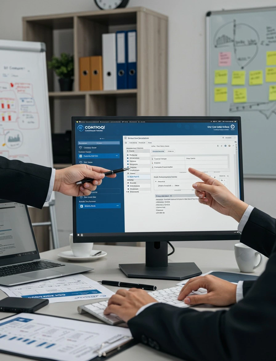 Configuración de sistemas CONTPAQi